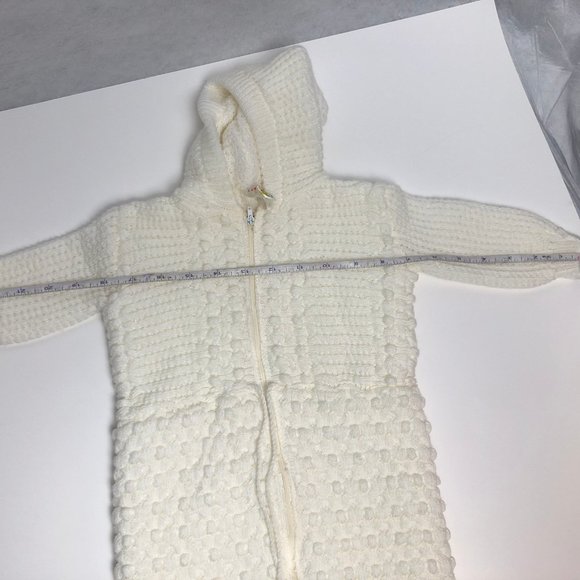 Vintage Baby Sleep Sack (Made in Greece) & Vintage French Alphabet Picture Book - Picture 9 of 9